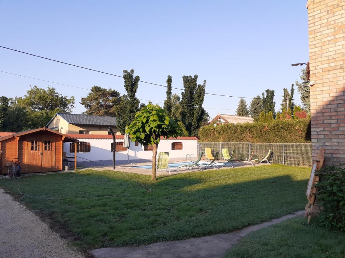Lisztes Apartman Zamárdi Dış mekan fotoğraf